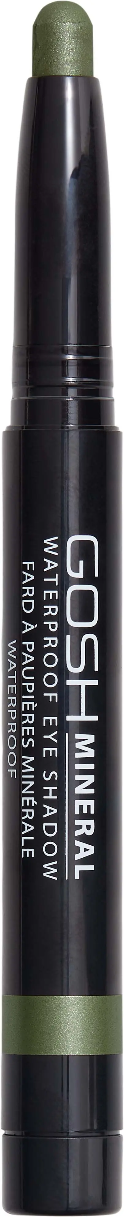 GOSH Copenhagen Mineral Waterproof Eye Shadow 013 Olive Green 1,4 g