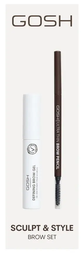 GOSH Copenhagen Sculpt & Style Brow Set