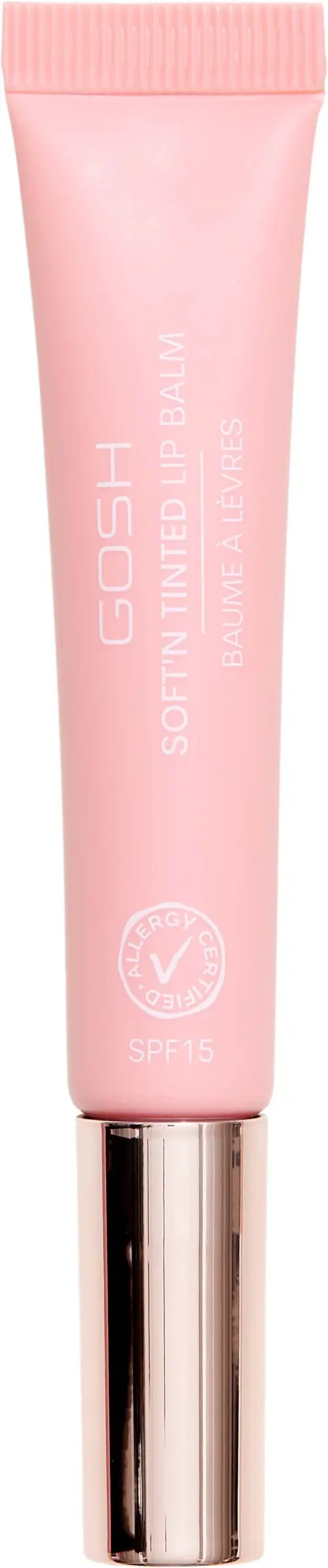 GOSH Copenhagen Soft`n Tinted Lip Balm 003 Rose 10 ml