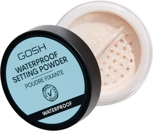 GOSH Copenhagen Waterproof Setting Powder 01 Transparent 7 ml