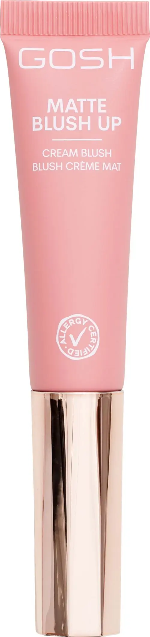 GOSH Matte Blush Up Dusty Rose 14 ml