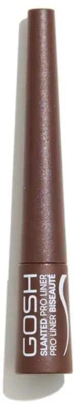 GOSH Slanted Eye Liner 003 Matt Brown