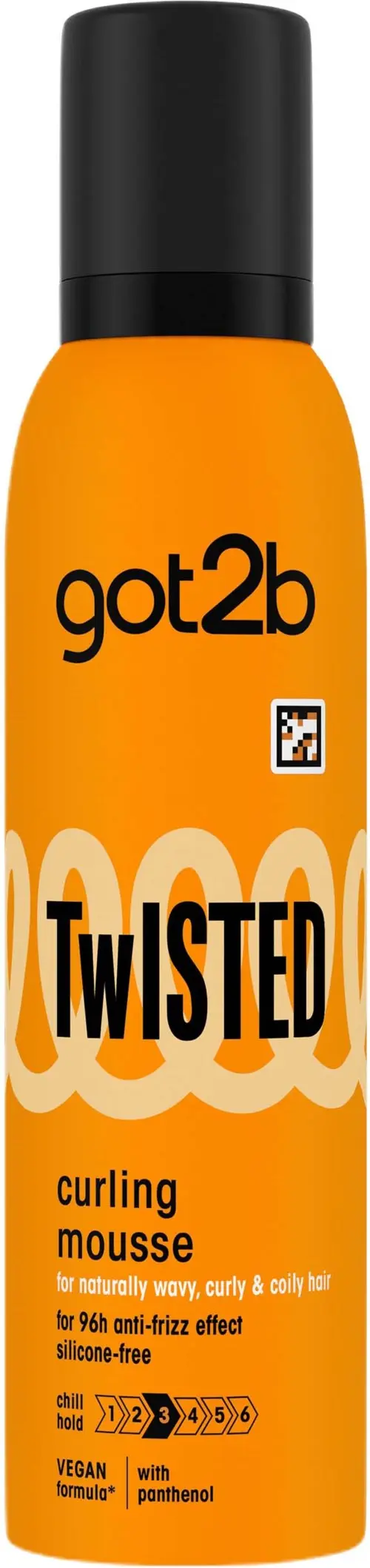 got2b Twisted Mousse 250 ml