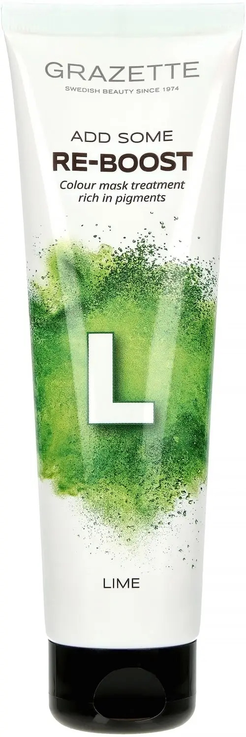 Add Some Re-Boost Colour Mask Treatment Lime