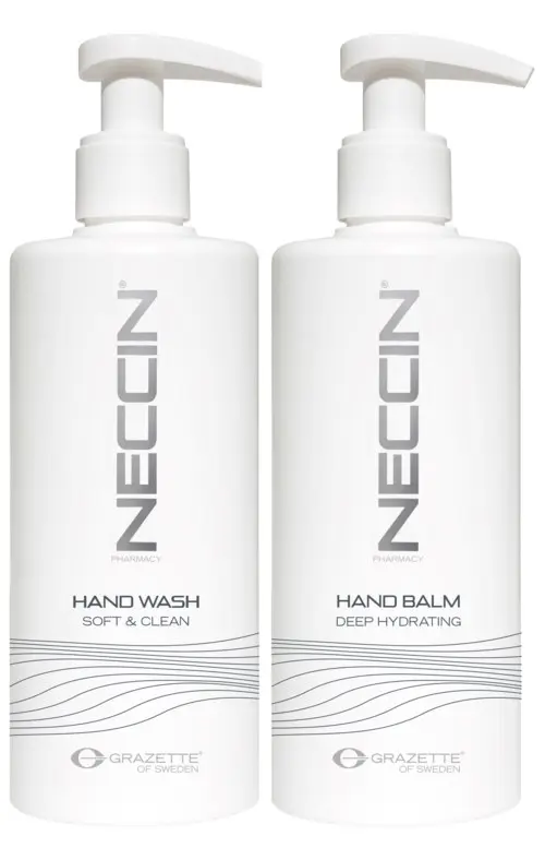 Neccin Hand Wash 300 ml & Neccin Hand Balm 300 ml