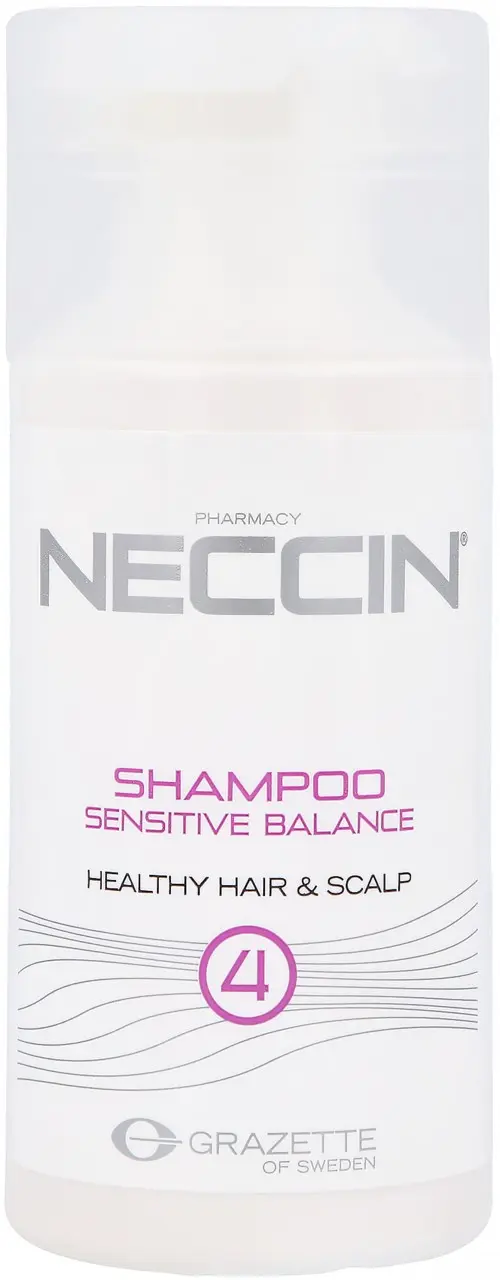 Neccin Sensitive Balance No.4 Sensitive Balance Shampoo 100 ml