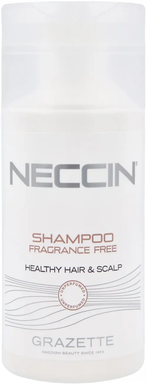 Neccin Anti-Dandruff Shampoo Fragrance Free 100 ml