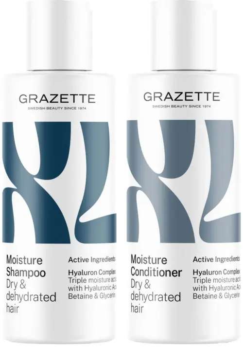 XL Moisture Shampoo 75 ml & Conditioner 75 ml