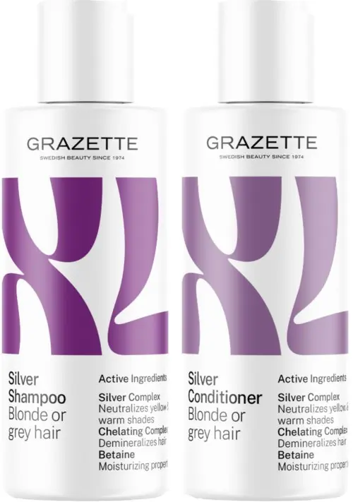 XL Silver Shampoo 75 ml & Conditioner 75 ml