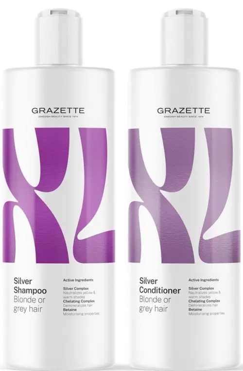 XL Silver Shampoo 400 ml & Conditioner 400 ml