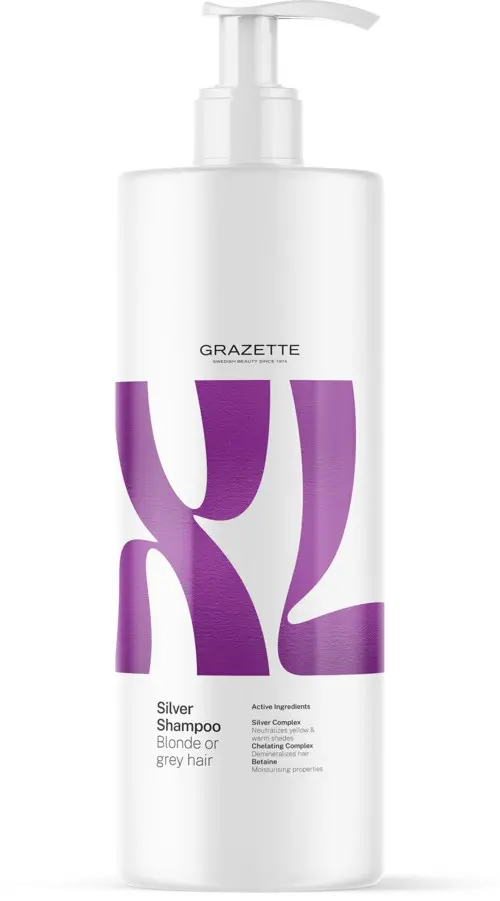 XL Silver Shampoo 1000ml