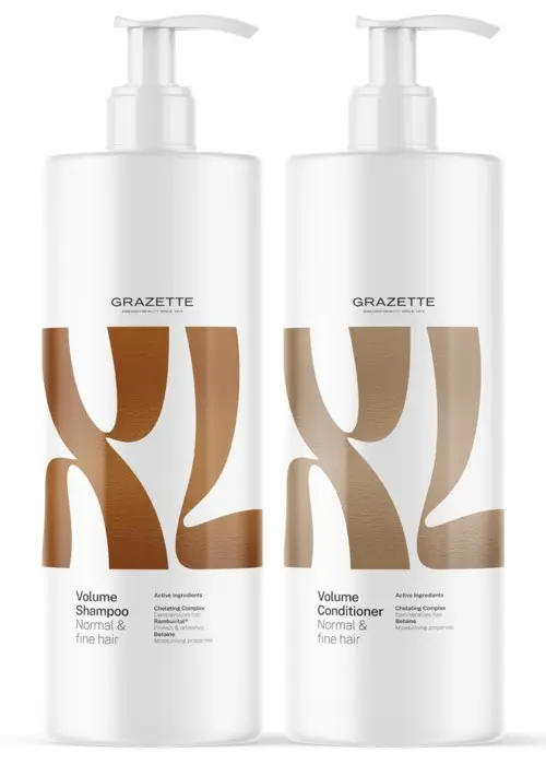 XL Volume Shampoo 1000 ml & Conditioner 1000 ml