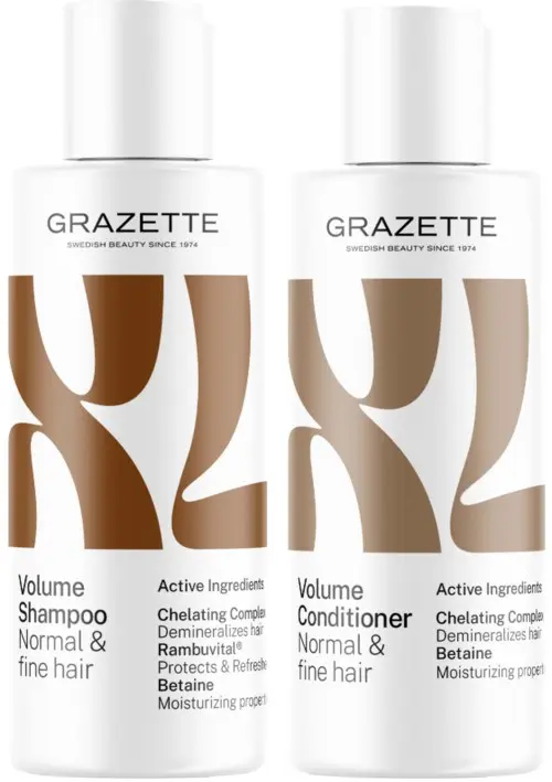 XL Volume Shampoo 75 ml & Conditioner 75 ml