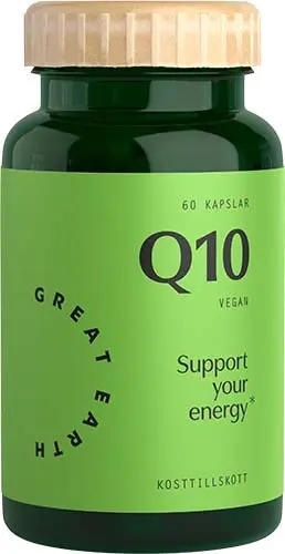 Great Earth Coenzyme Q10 120 mg 50 kap