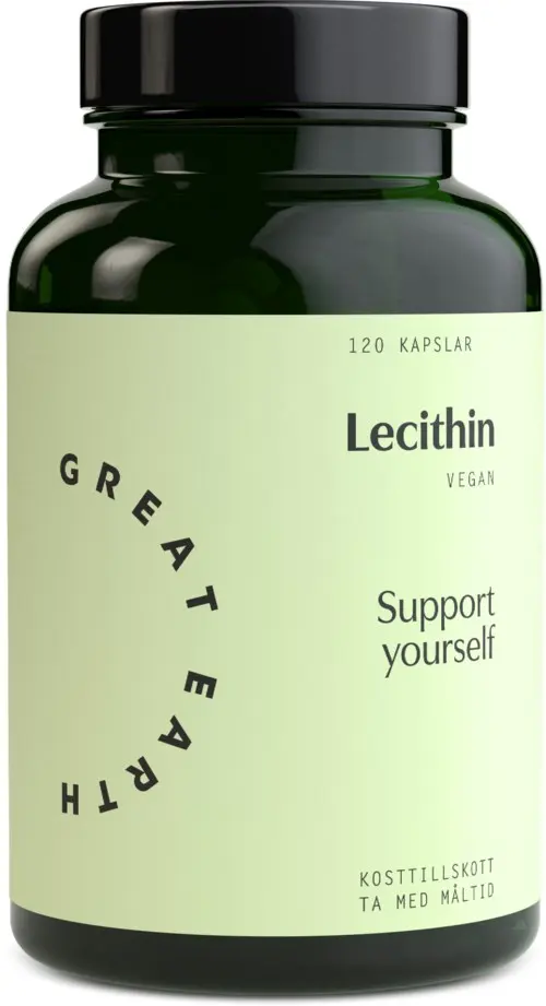 Great Earth Lecithin 120 kap