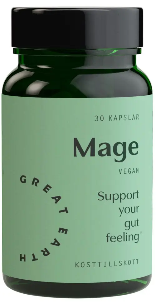 Mage 30 kapslar Kort datum