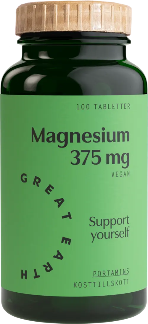 Great Earth Super Magnesium 375 mg 100 tab