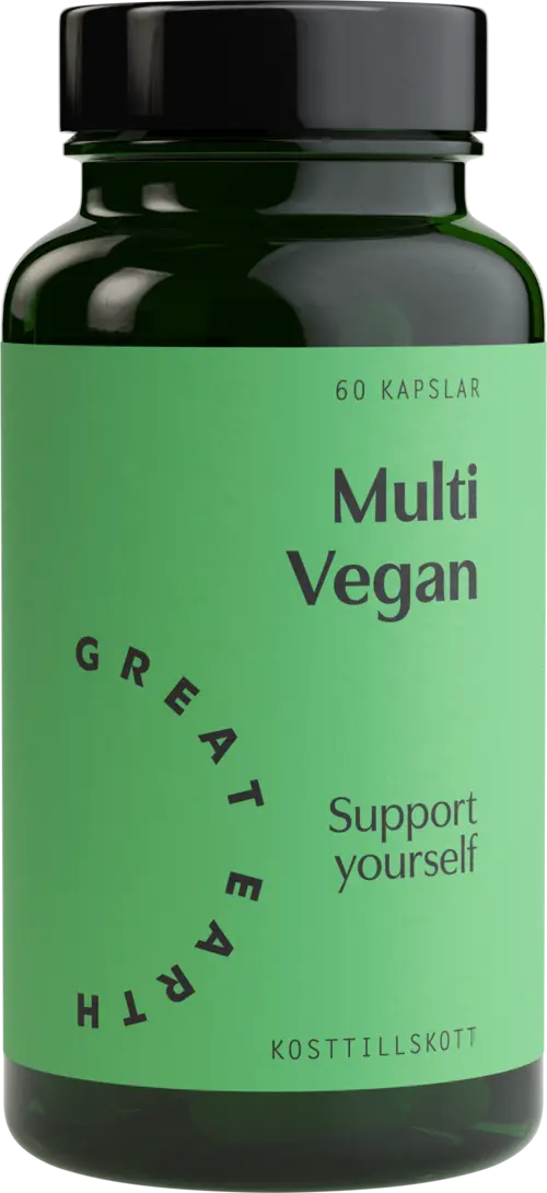 Great Earth Multi Vegan 60 kap