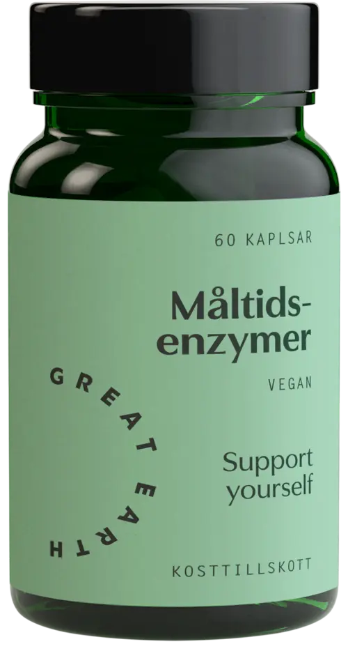 Great Earth Vegan Enzymes