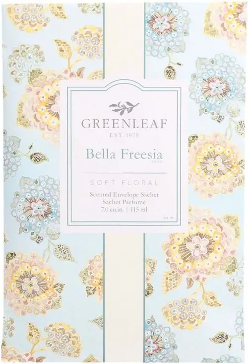 Greenleaf Scented Sachet Bella Freesia
