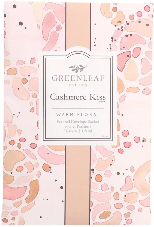 Greenleaf Scented Sachet Cashmere Kiss