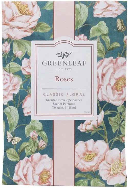 Greenleaf Doftpåse Roses New