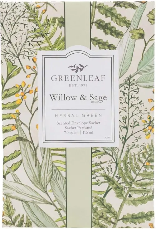 Greenleaf Doftpåse Willow & Sage