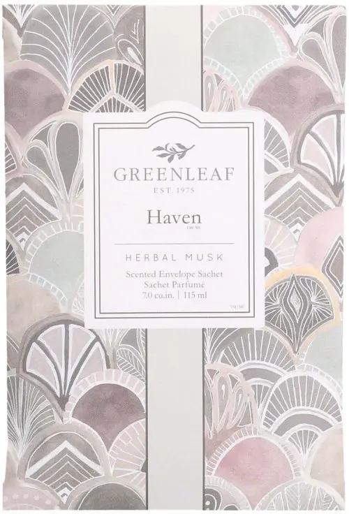 Greenleaf Scented Sachet Haven