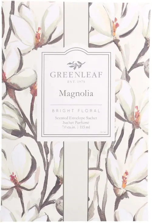 Greenleaf Scented Sachet Magnolia