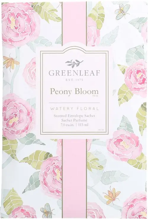 Greenleaf Scented Sachet Peony Bloom