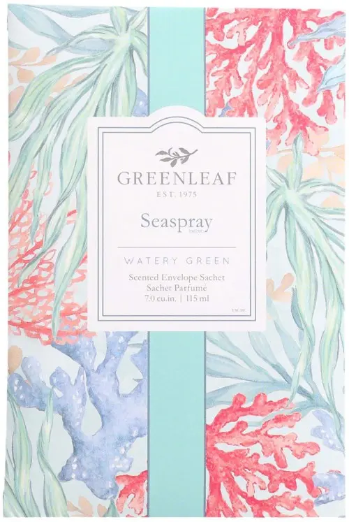 Greenleaf Scented Sachet Seaspray