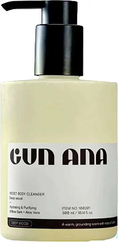 Gun Ana Reset Body Cleanser - Deep Wood 300 ml