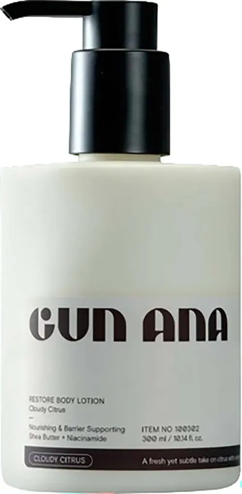 Gun Ana Restoer Body Lotion - Cloudy Citrus 300 ml