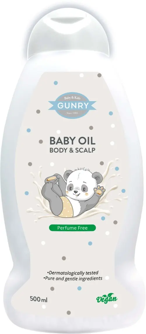 Gunry Baby Oil 500 ml