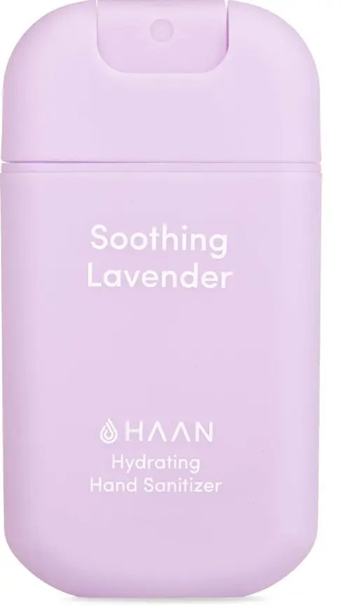 HAAN Soothing Lavender Hydrating Hand Sanitizer 30 ml