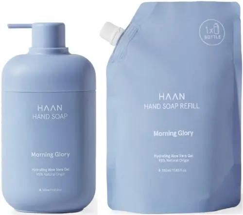 HAAN Hand Soap Morning Glory Pack