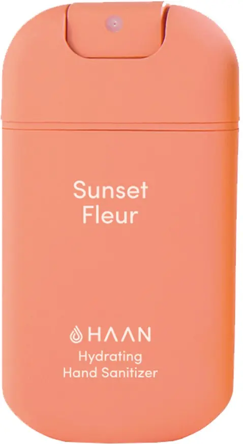 HAAN Sunset Fleur Hydrating Hand Sanitizer 30 ml