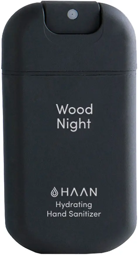 HAAN Wood Night Hydrating Hand Sanitizer 30 ml