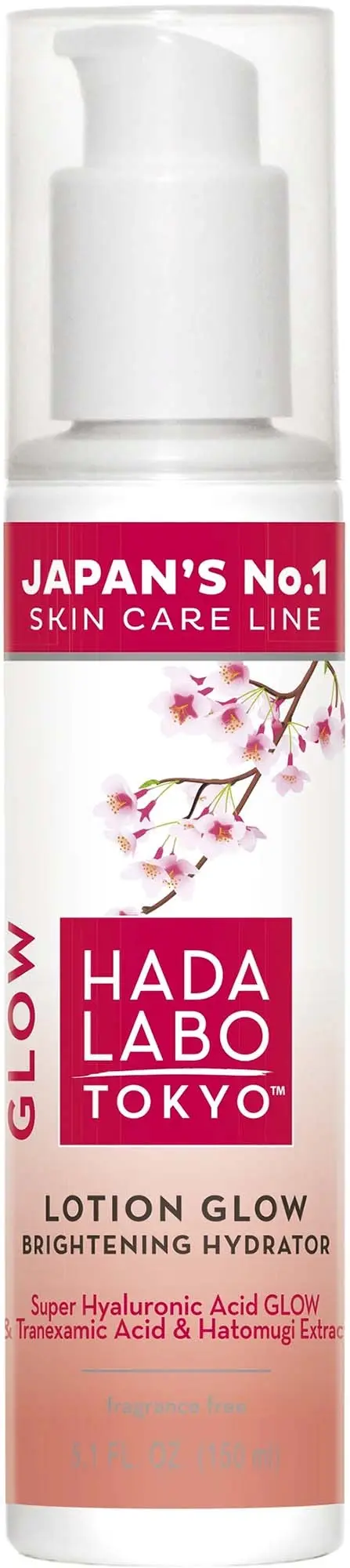 Hada Labo Tokyo GLOW Lotion Glow Brightening Hydrator 150 ml