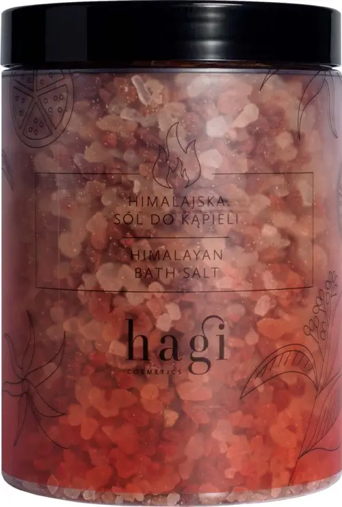 Hagi Himalayan Bath Salt 1200 g
