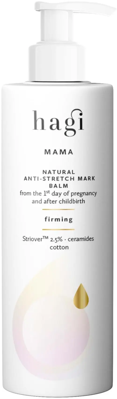 Hagi Mama Natural Anti-Stretch Mark Balm Pregnancy & After Birth 200 ml