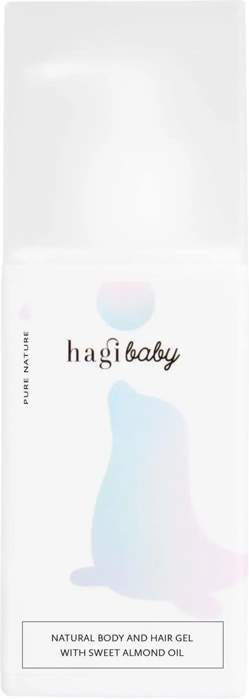 Hagi Natural Body And Hair Gel With Sweet Almond Oil  250 ml