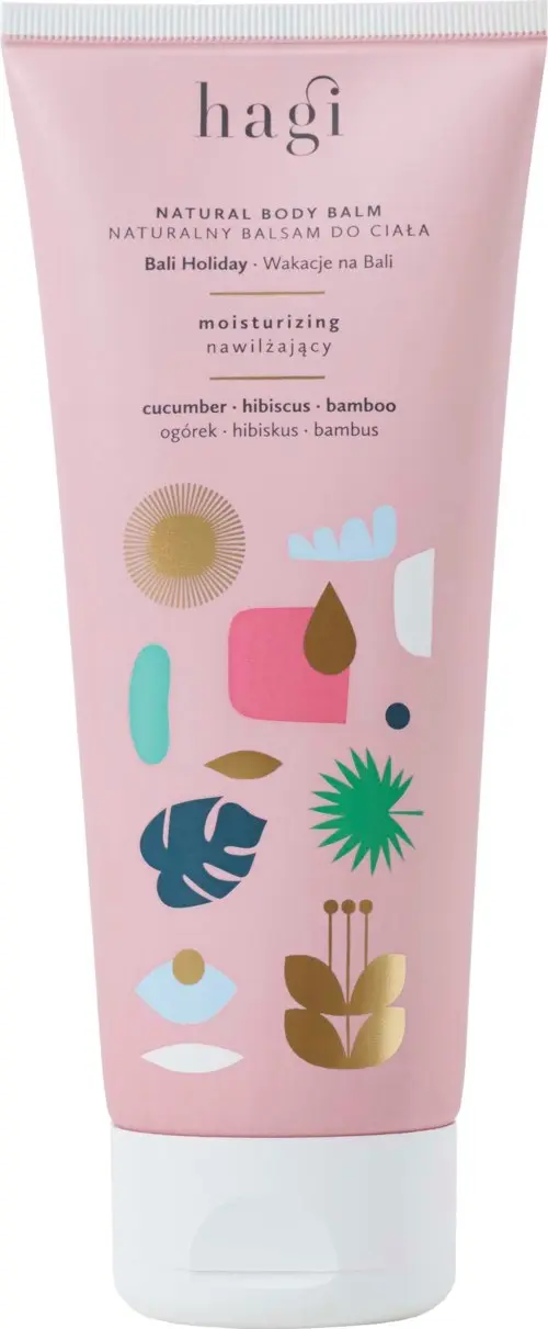 Hagi Natural Body Balm Bali Holiday  200 ml