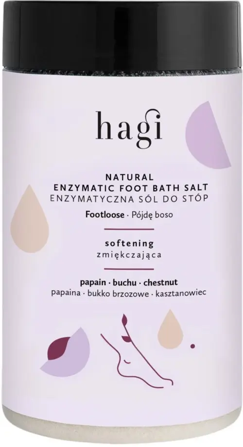 Hagi Natural Enzymatic Footh Bath Salt 480 g