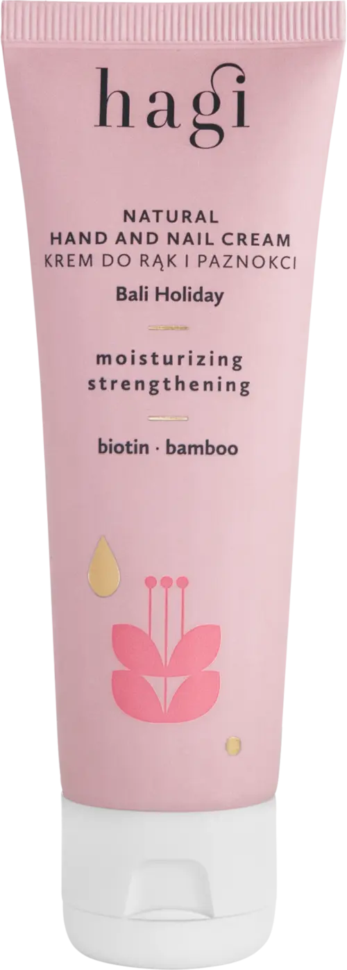 Hagi Natural Hand And Nail Cream Bali Holiday  50 ml