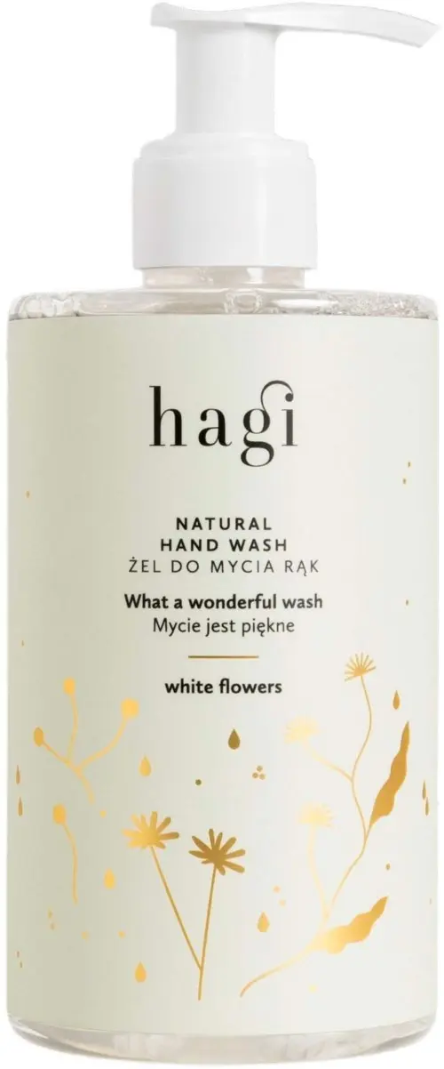 Hagi Natural Hand Wash White Flowers 300 ml