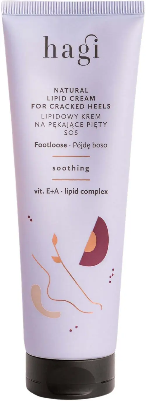 Natural Lipid Cream for Cracked Heels 75 ml