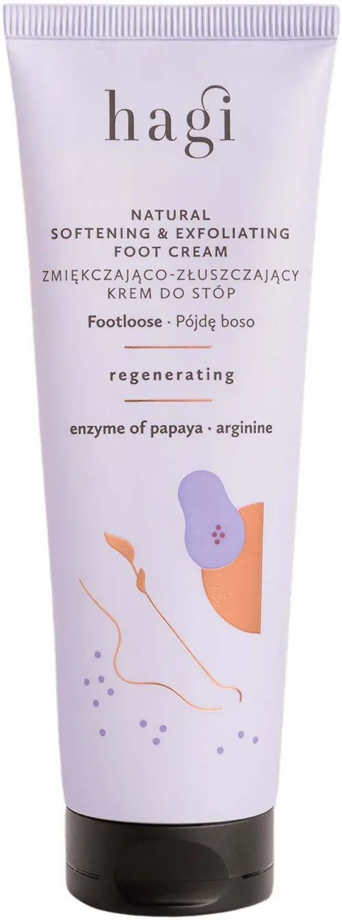 Hagi Natural Softening & Exfoliationg Foot Cream 75 ml