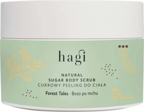 Hagi Forest Tales Natural sugar Body Scrub 200 g