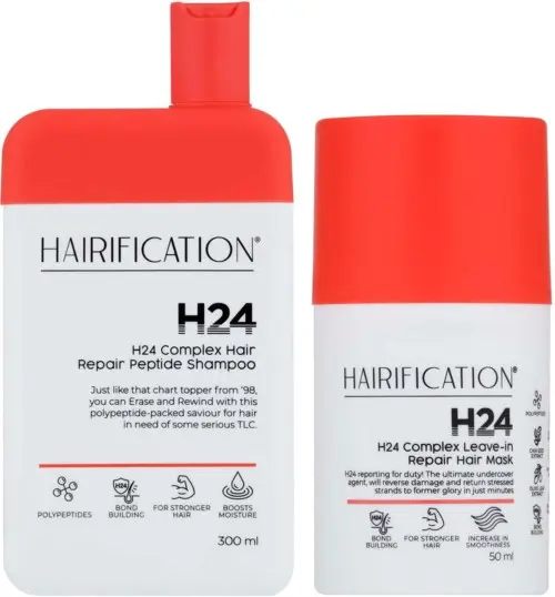 Hairification H24 Complex Bundle Hair Mask 50 ml & Shampoo 300 ml